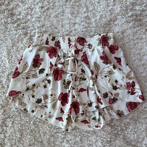 AEO Floral Shorts